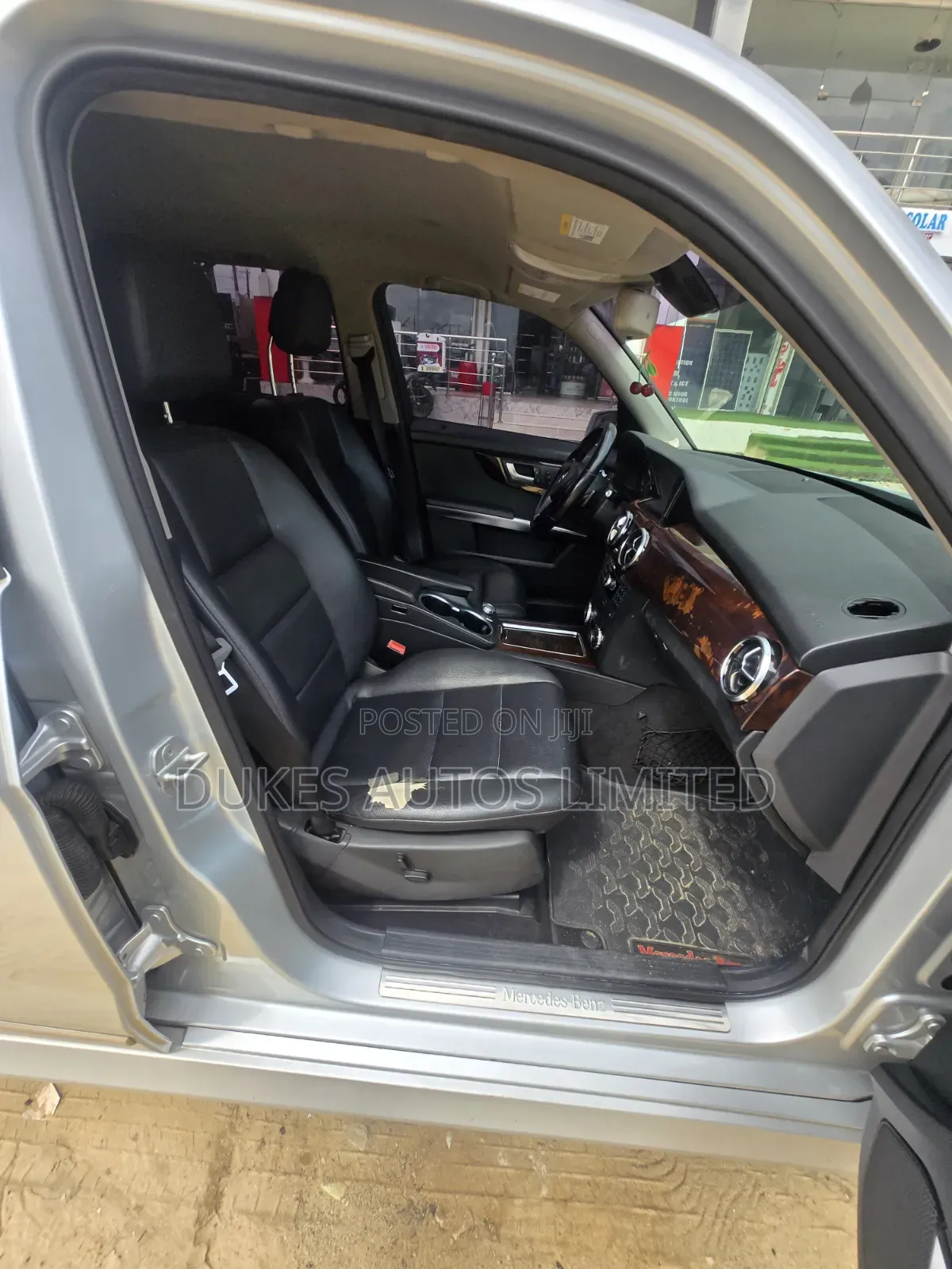 Mercedes-Benz GLK-Class 2013 Gray