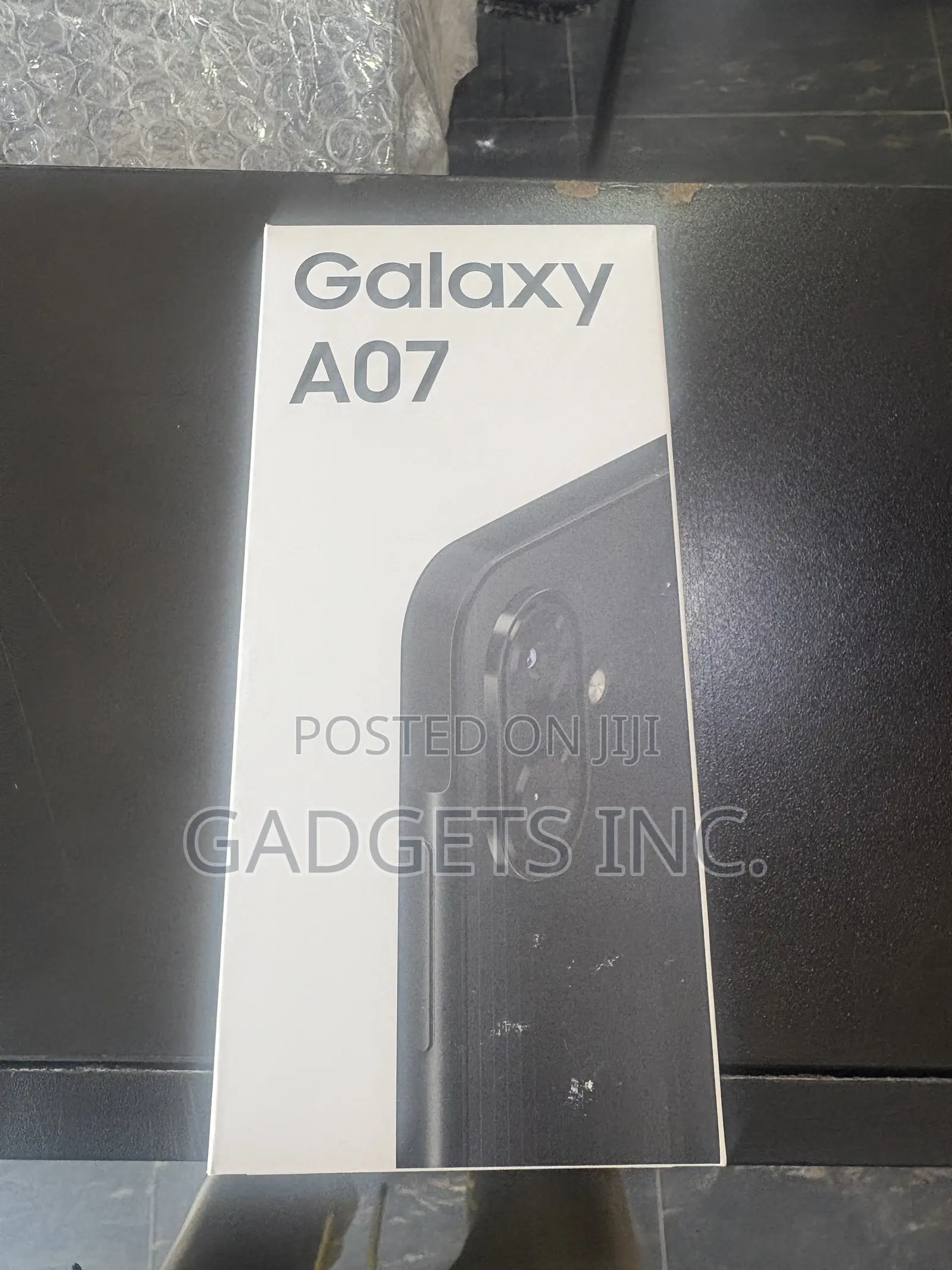 New Samsung Galaxy A07 128 GB Black