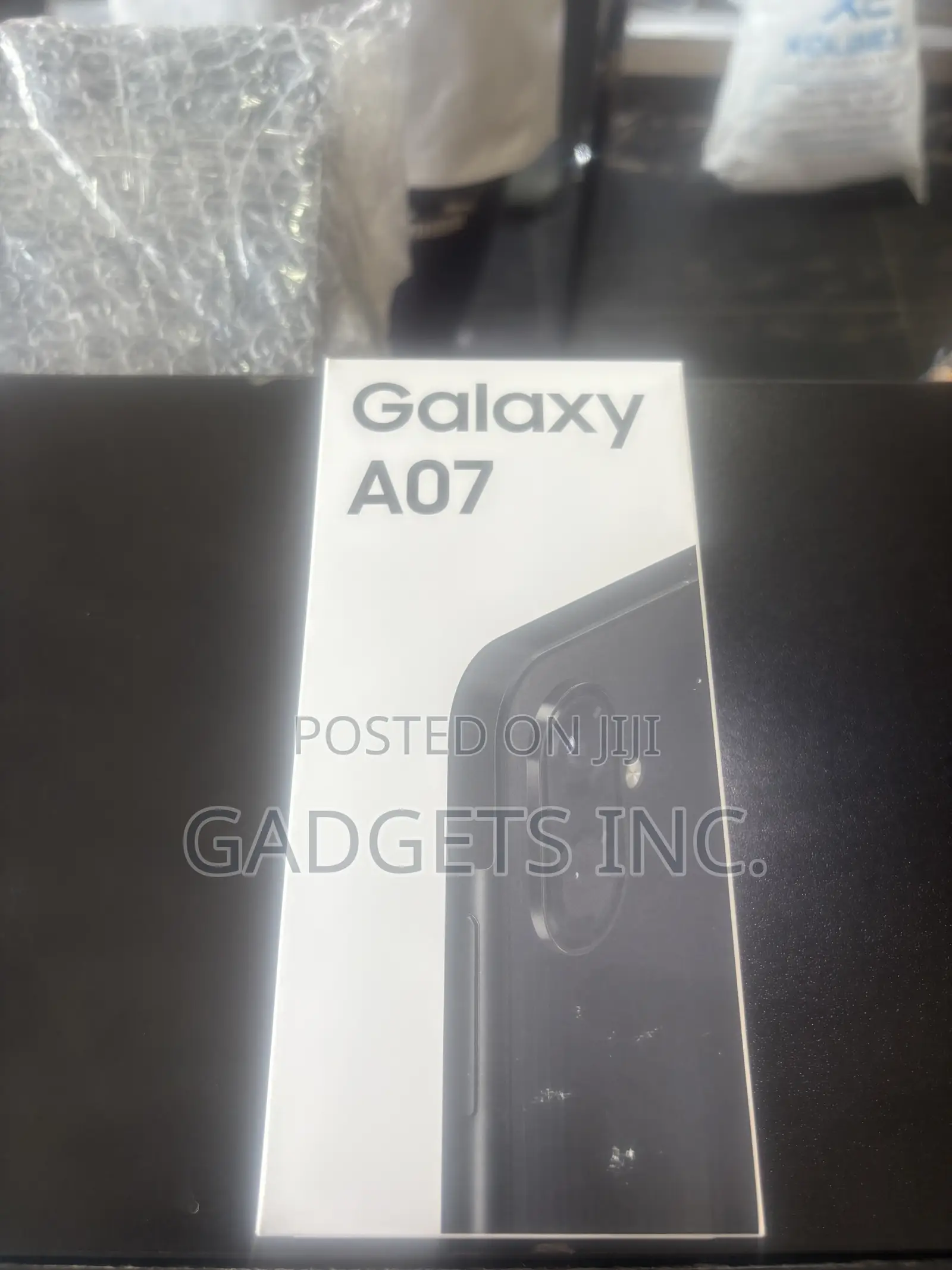 New Samsung Galaxy A07 128 GB Black