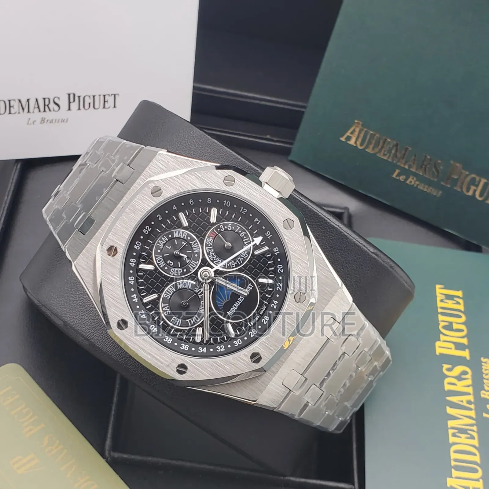 Original Audemars Piguet Royal Oak Silver Watch Available in Store