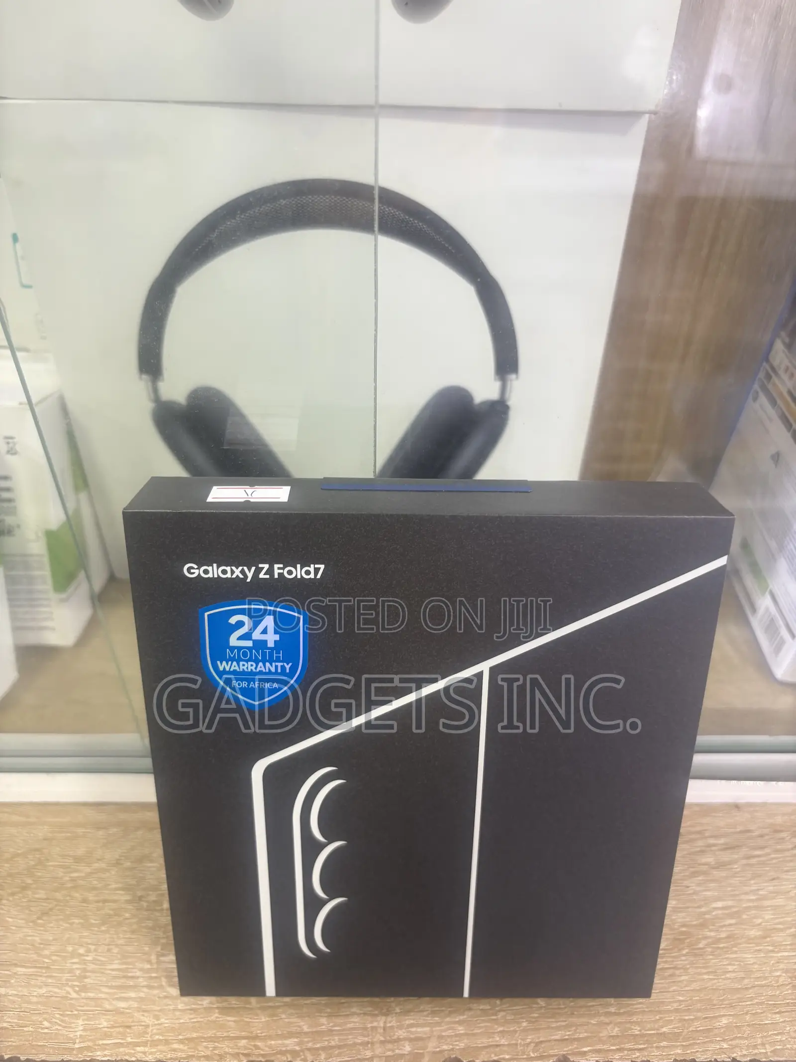 New Samsung Galaxy Z Fold7 256 GB Black