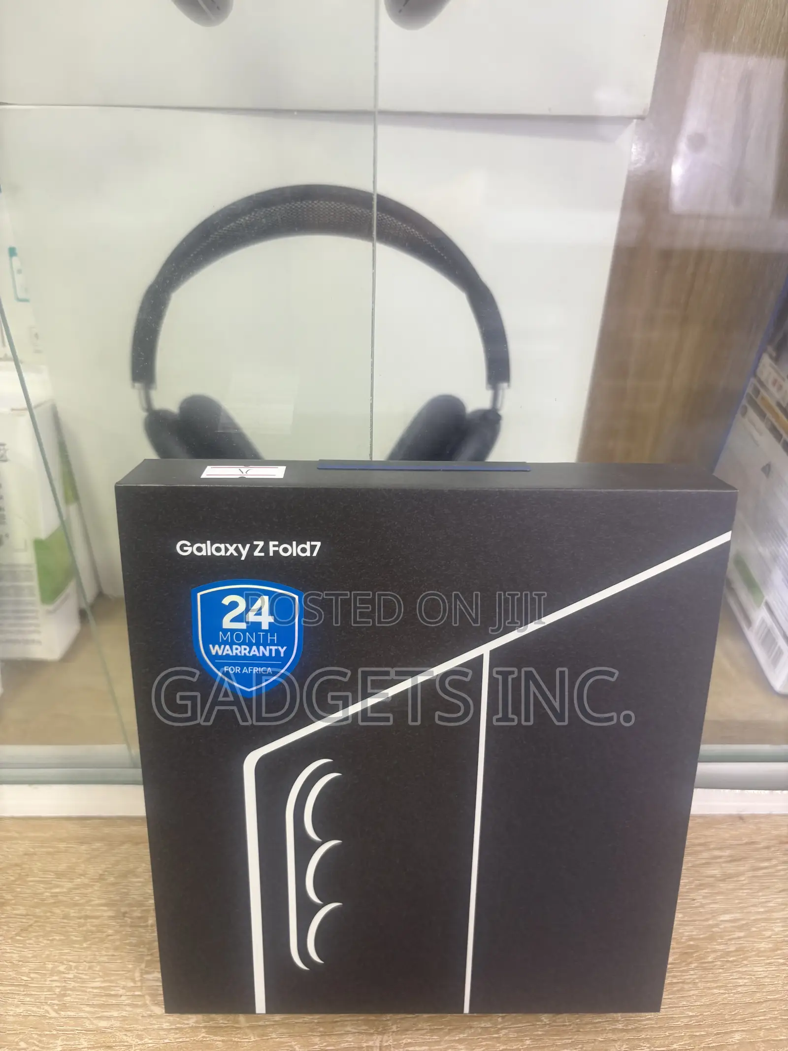New Samsung Galaxy Z Fold7 256 GB Black