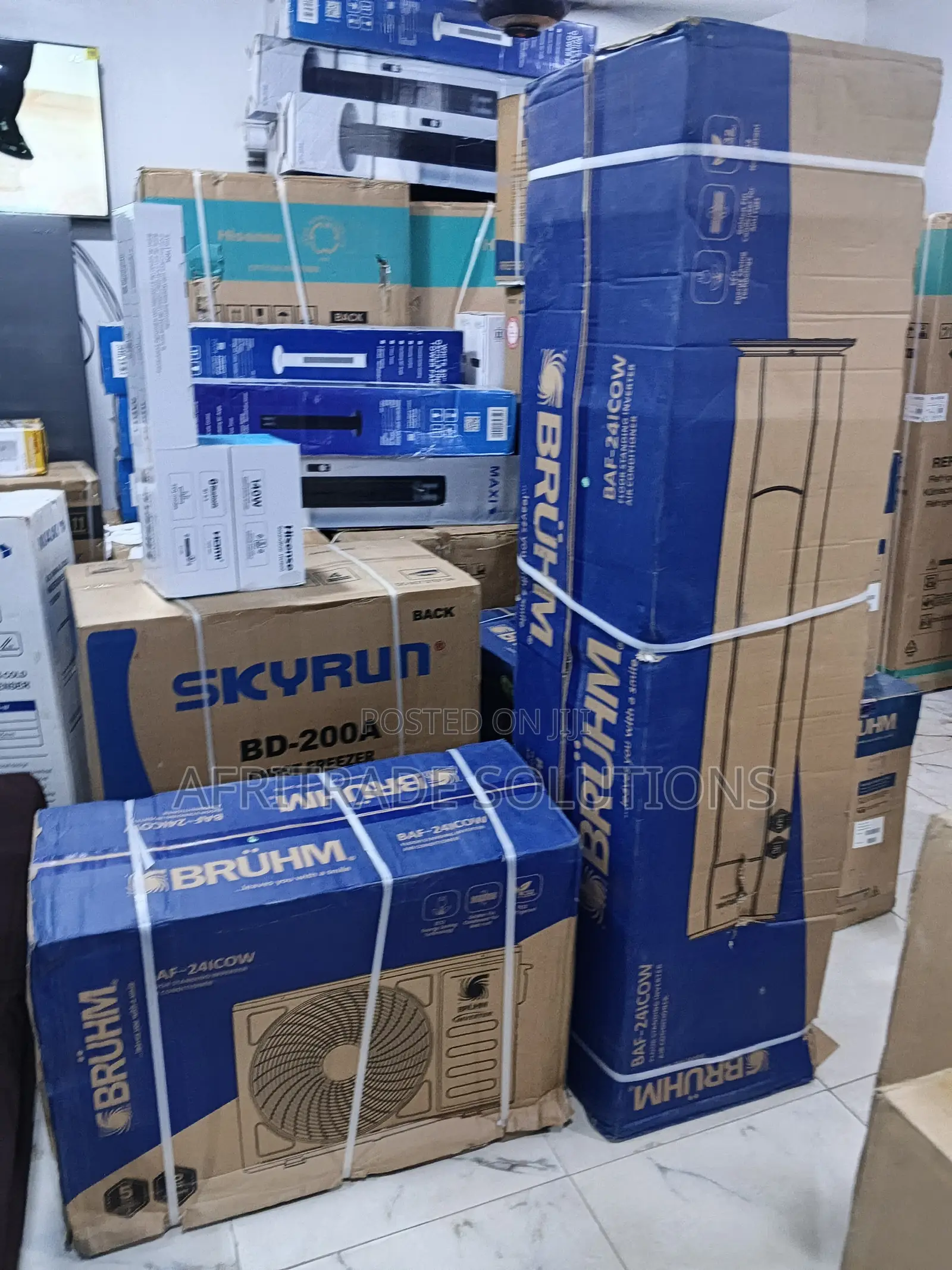 Bruhm 3 Tons Modern Inverter Standing Ac