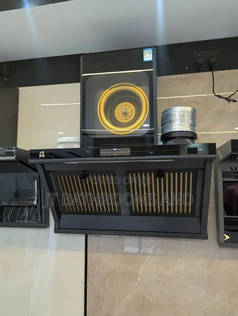 90cm Voice Control Kitchen Extractor Macxilon Italy