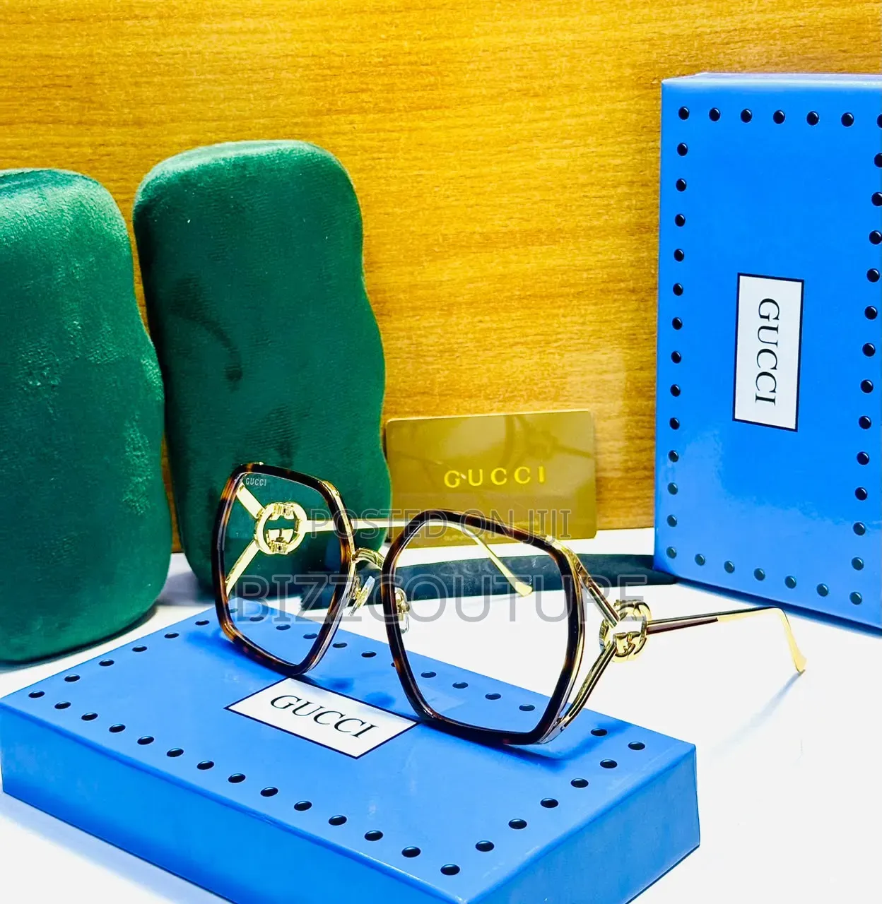 Original Gucci Eyewear Glasses Available in Store