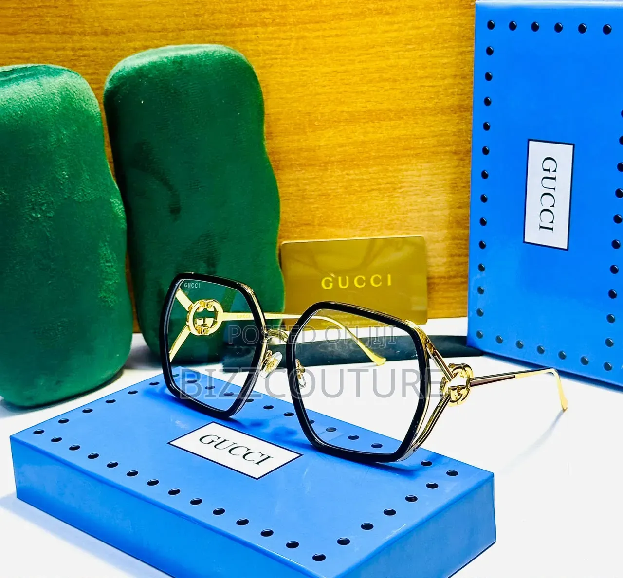 Original Gucci Eyewear Glasses Available in Store