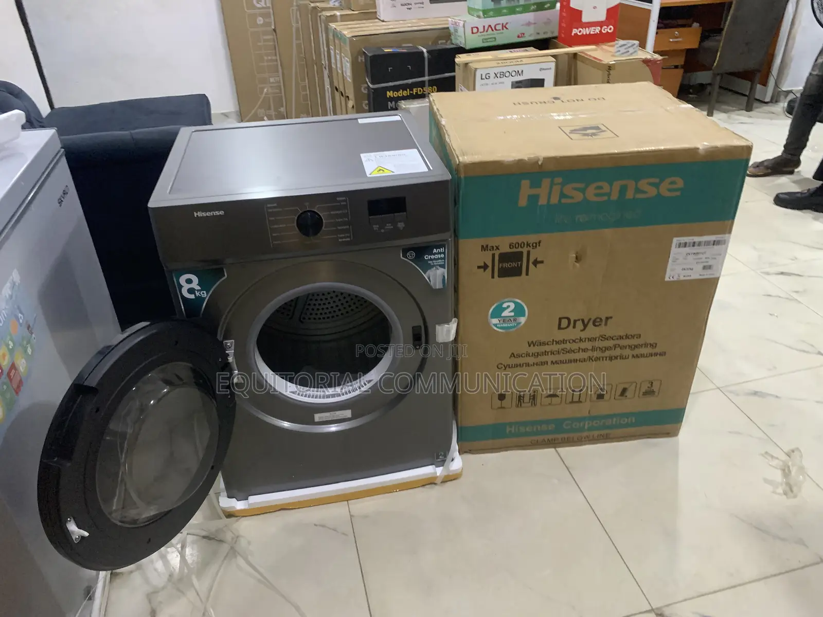 Hisense Dv1w801ut Home Dryer 8kg