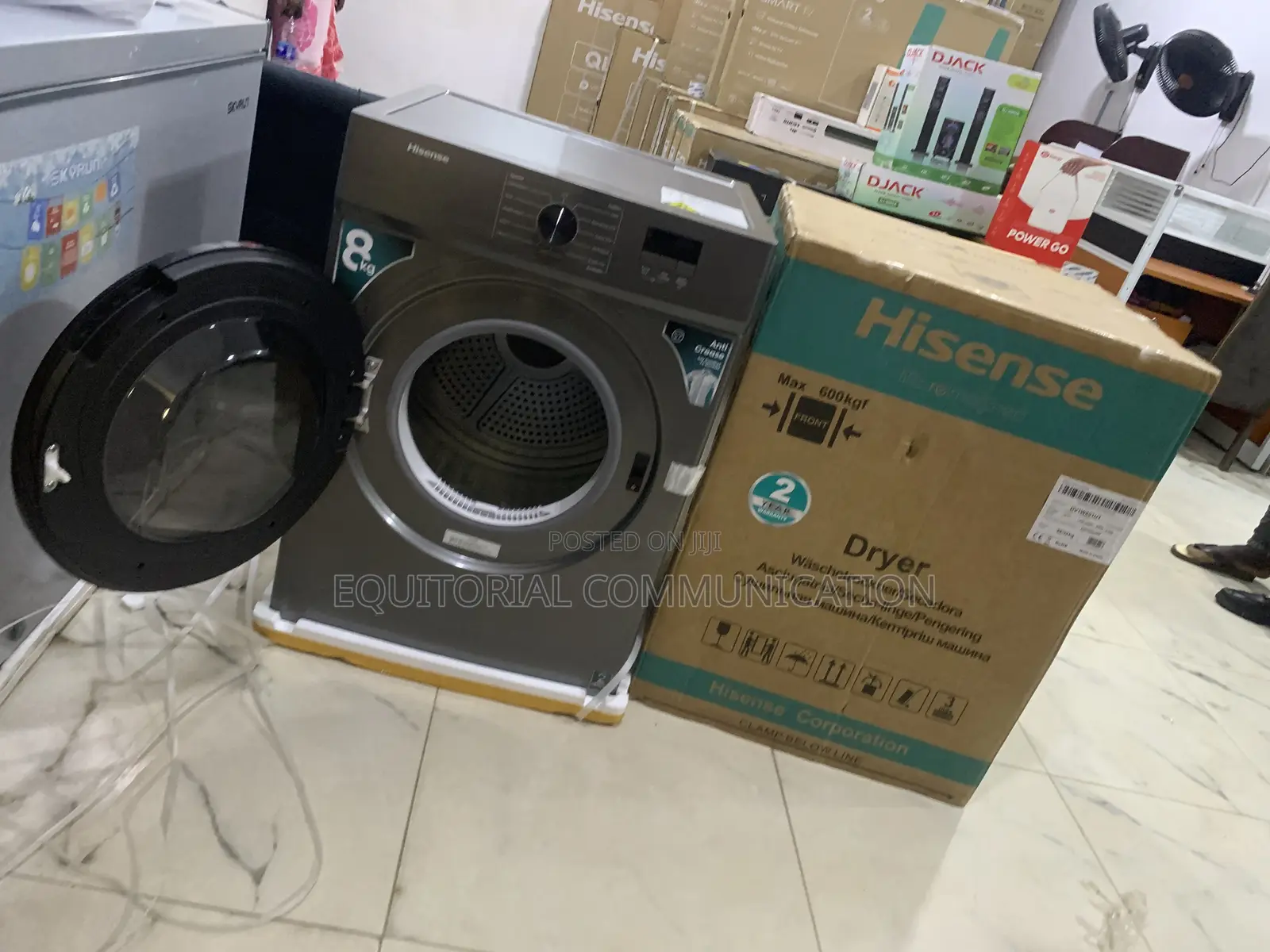 Hisense Dv1w801ut Home Dryer 8kg