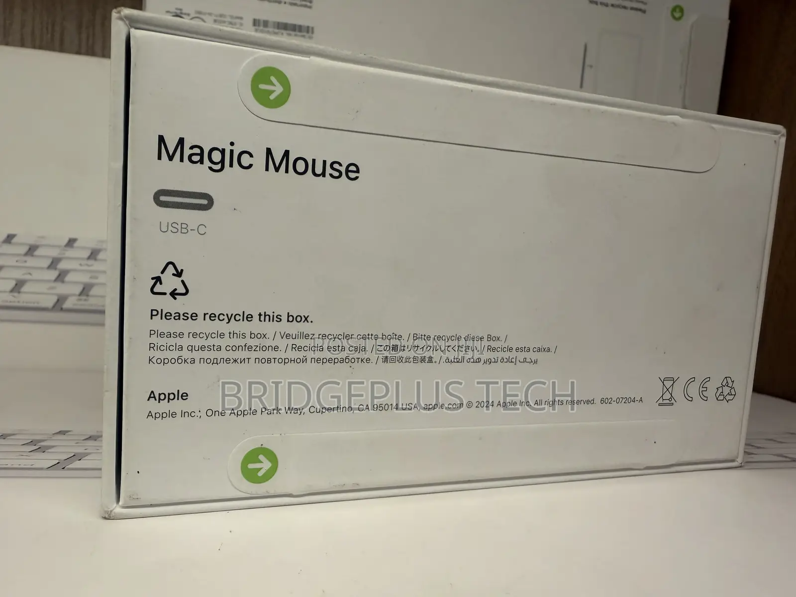 Apple Magic Mouse 3 (Usb-C, White)