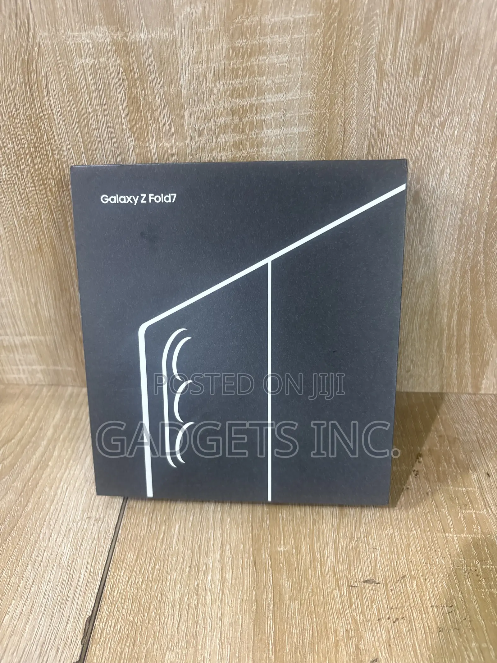 New Samsung Galaxy Z Fold7 256 GB Black