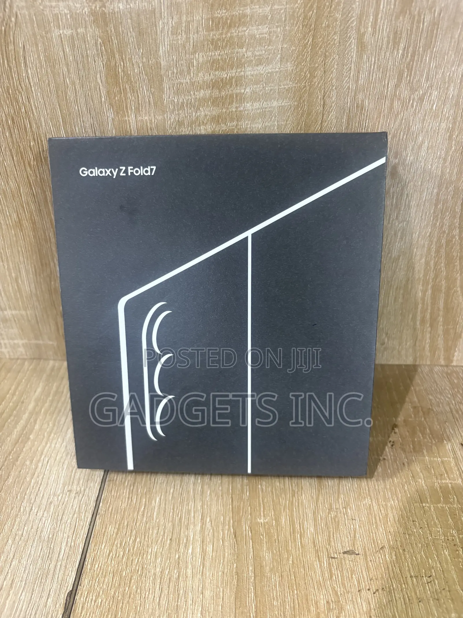 New Samsung Galaxy Z Fold7 256 GB Black