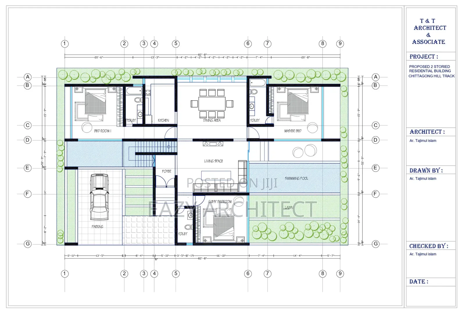 Interior Design, Exterior Design and 3d Rendering