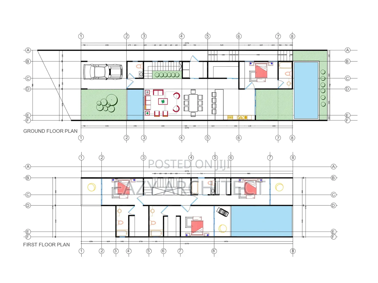 Interior Design, Exterior Design and 3d Rendering