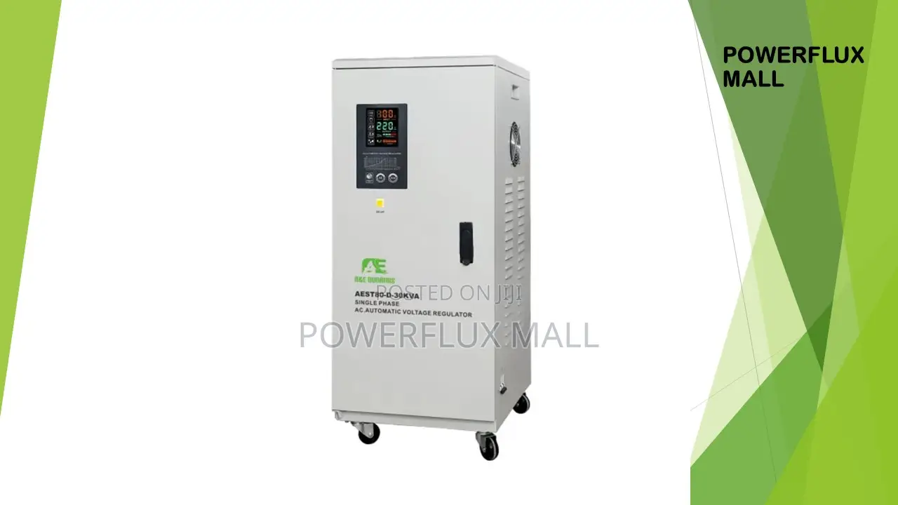 30kva 80v-260v Servo Voltage Regulator
