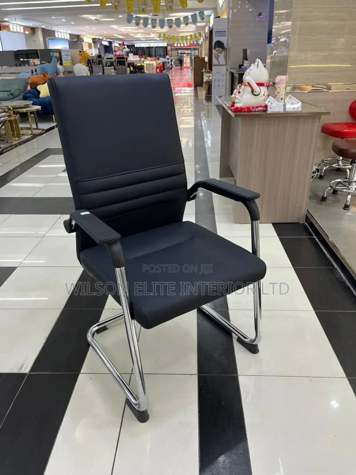 Full Leather Office Chair.