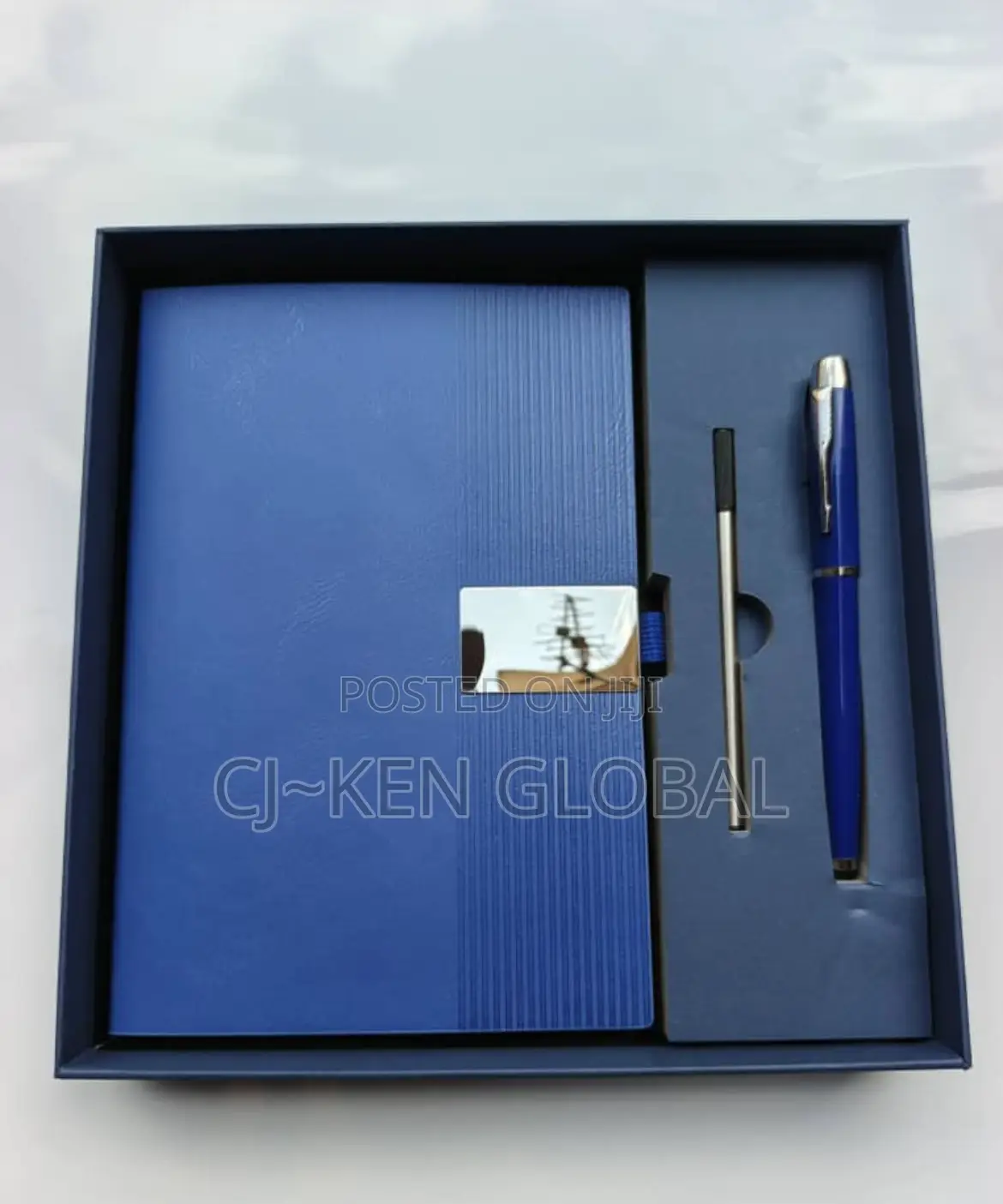 Soft Leather Note Set