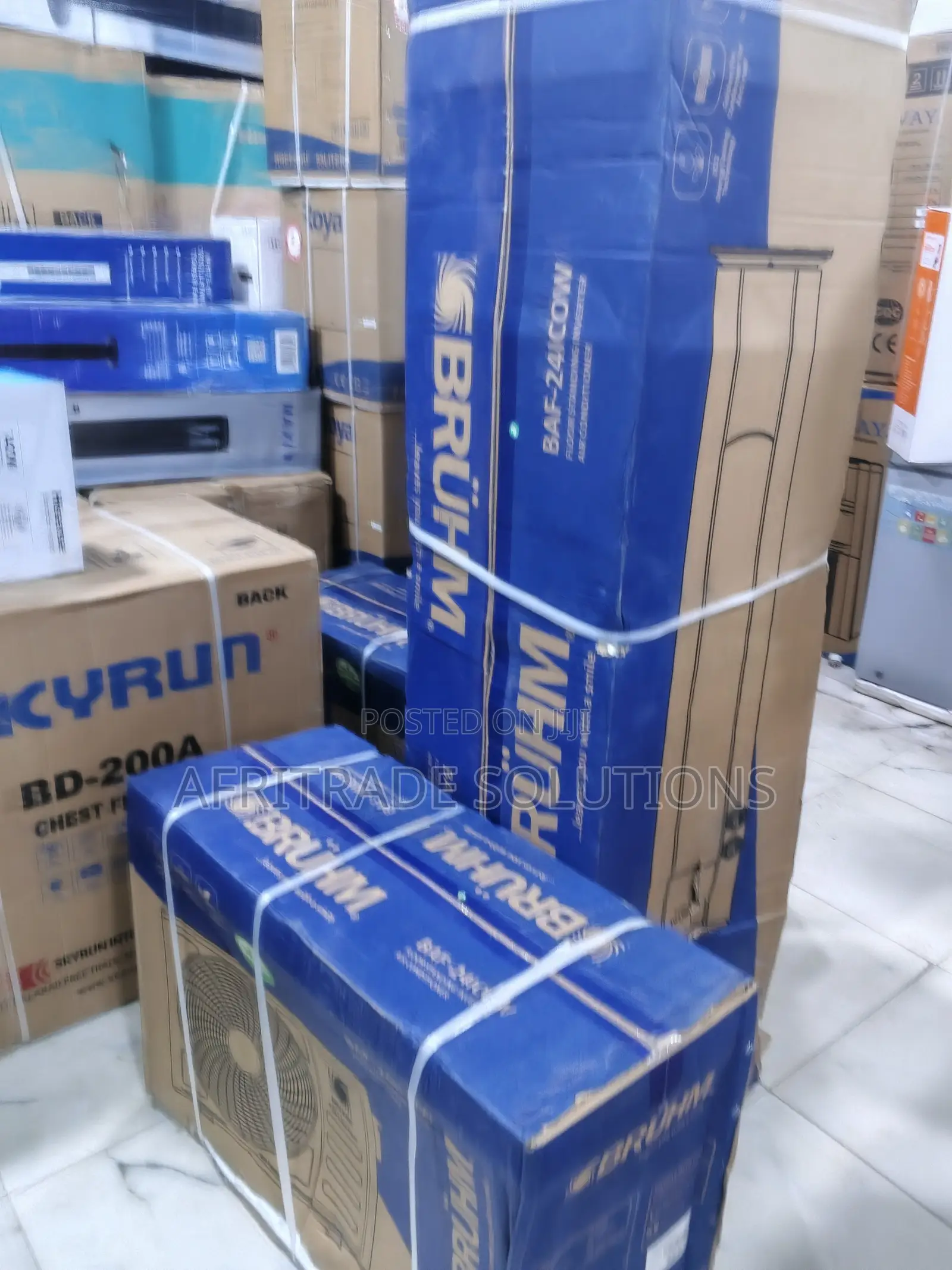 Bruhm 3 Tons Heavy Duty Standing Air Conditioner