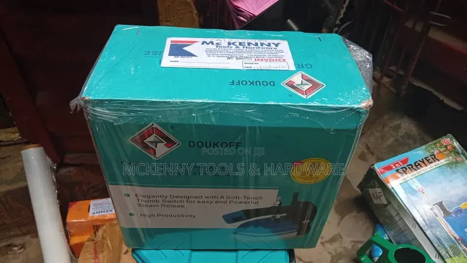 Doukoff Gravity Feed Industrial Steam Iron,
