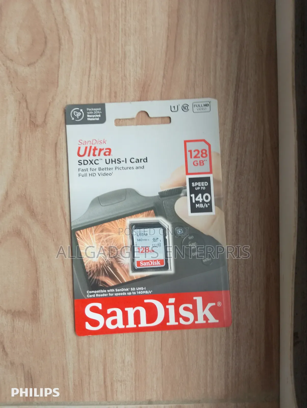 Sandisk Ultra 128gb