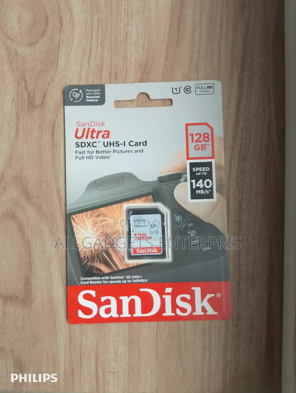 Sandisk Ultra 128gb