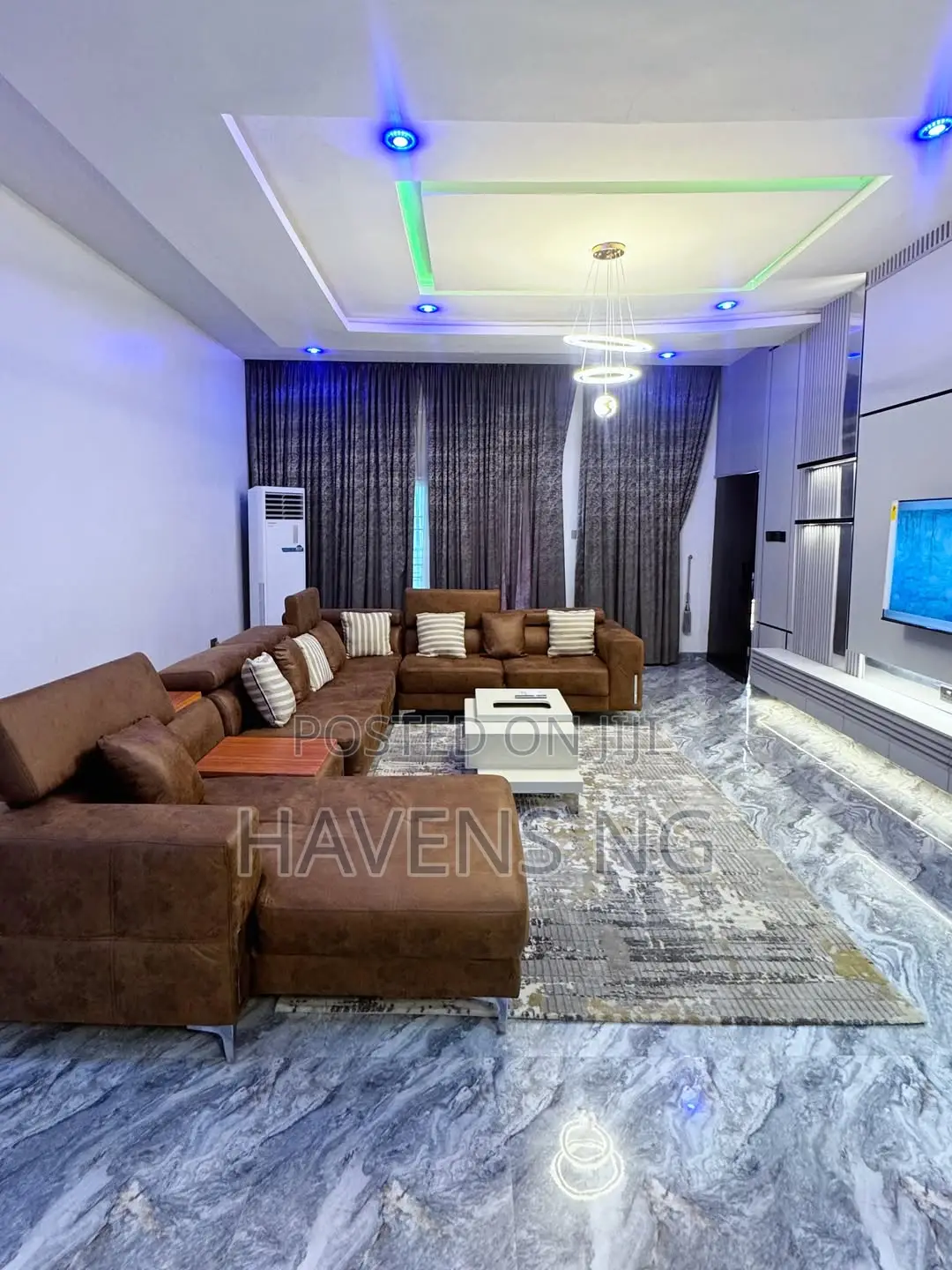 Luxury 3-Bedroom Shortlet Apartment in Abuja