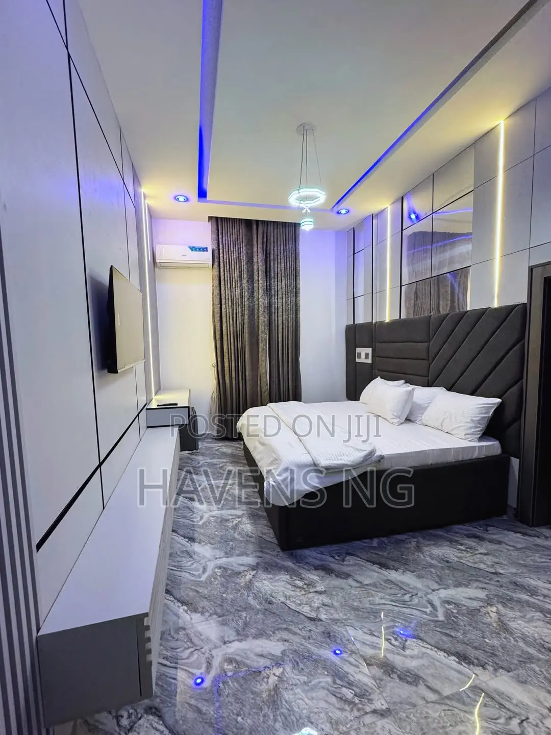 Luxury 3-Bedroom Shortlet Apartment in Abuja
