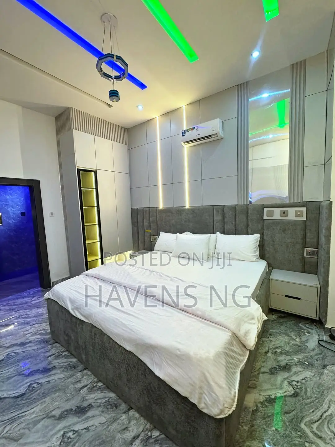 Luxury 3-Bedroom Shortlet Apartment in Abuja