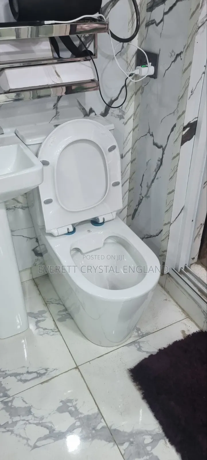 Executive Seat and Tank Wc
