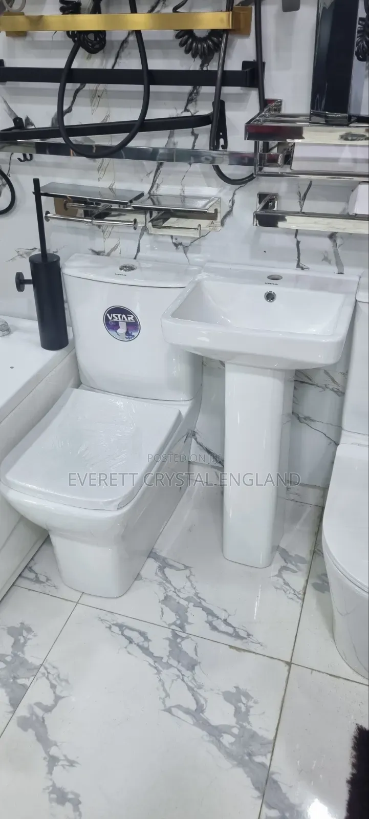 Unique Square Water Closet