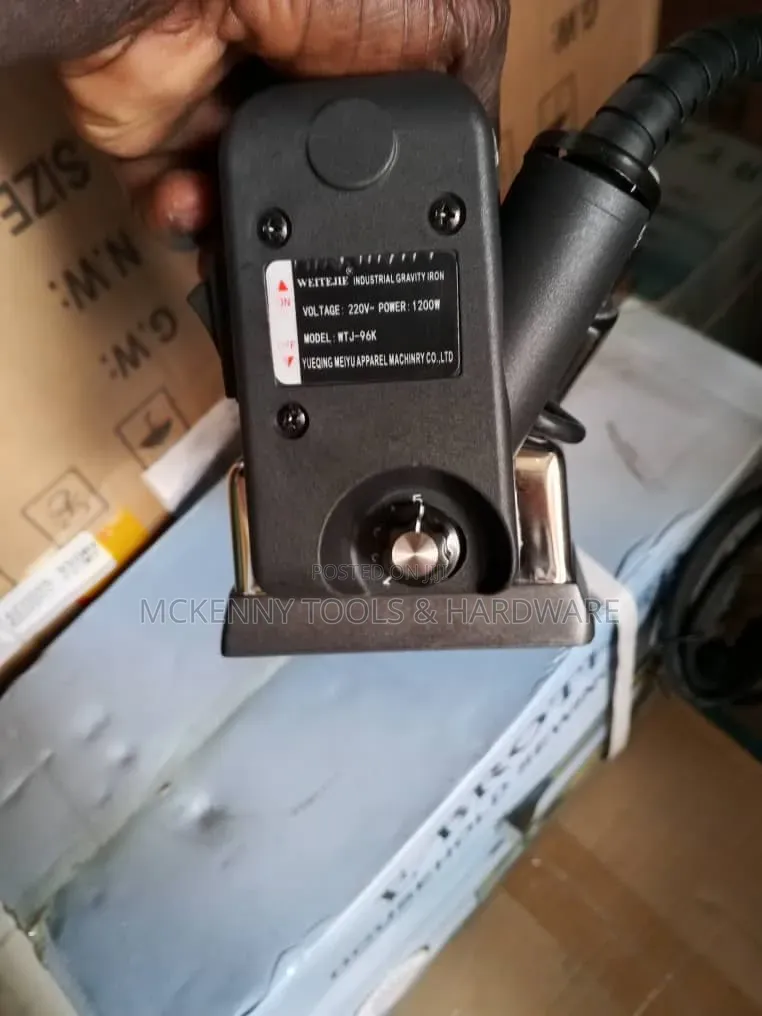 Weitejie Industrial Gravity Feed Steam Iron,