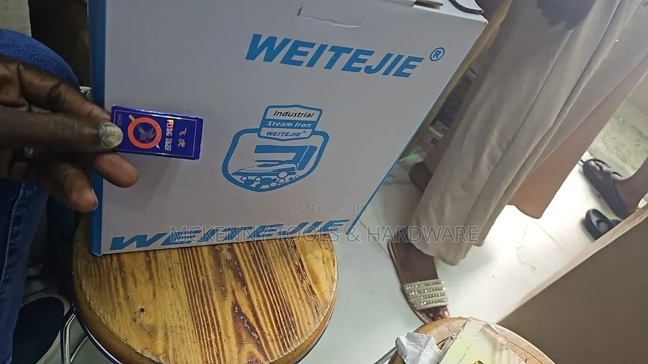 Weitejie Industrial Gravity Feed Steam Iron,