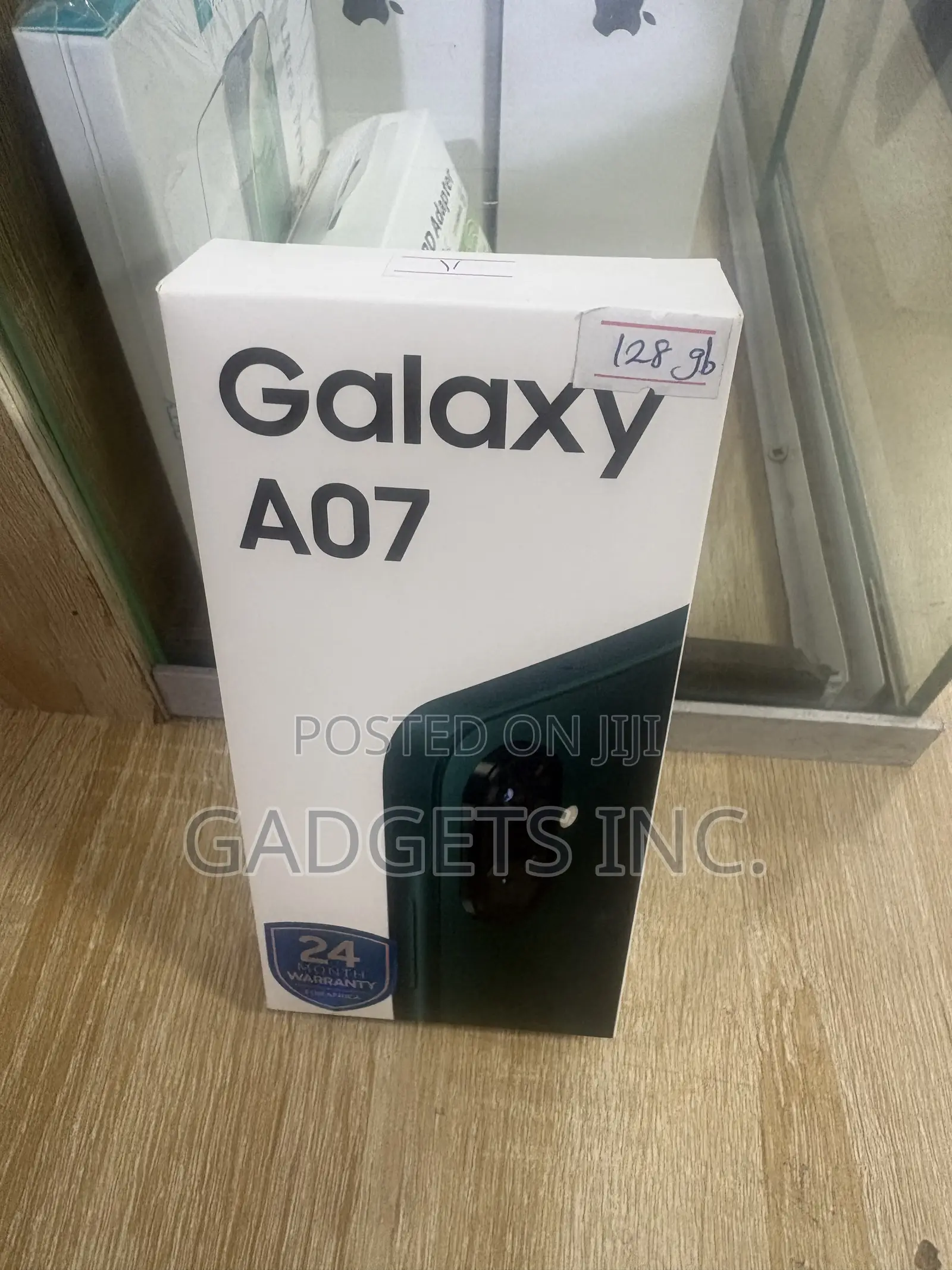 New Samsung Galaxy A07 128 GB Green