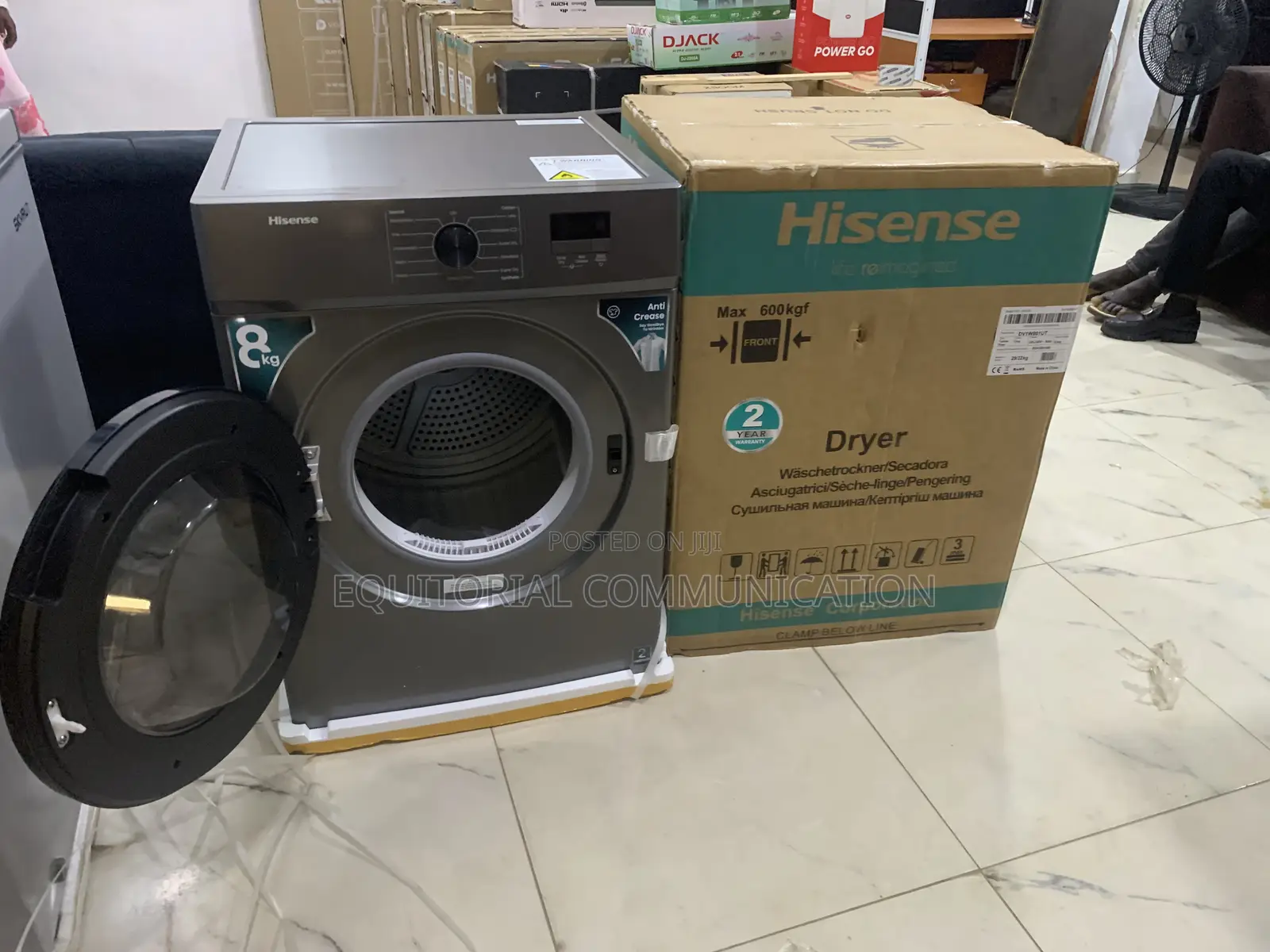 Hisense Dv1w801ut Advanced Drying Technology