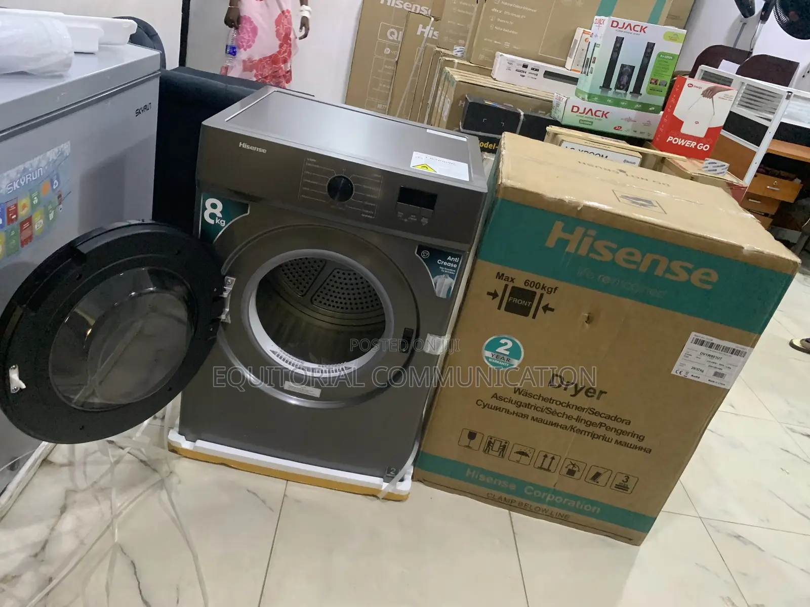 Hisense Dv1w801ut Advanced Drying Technology