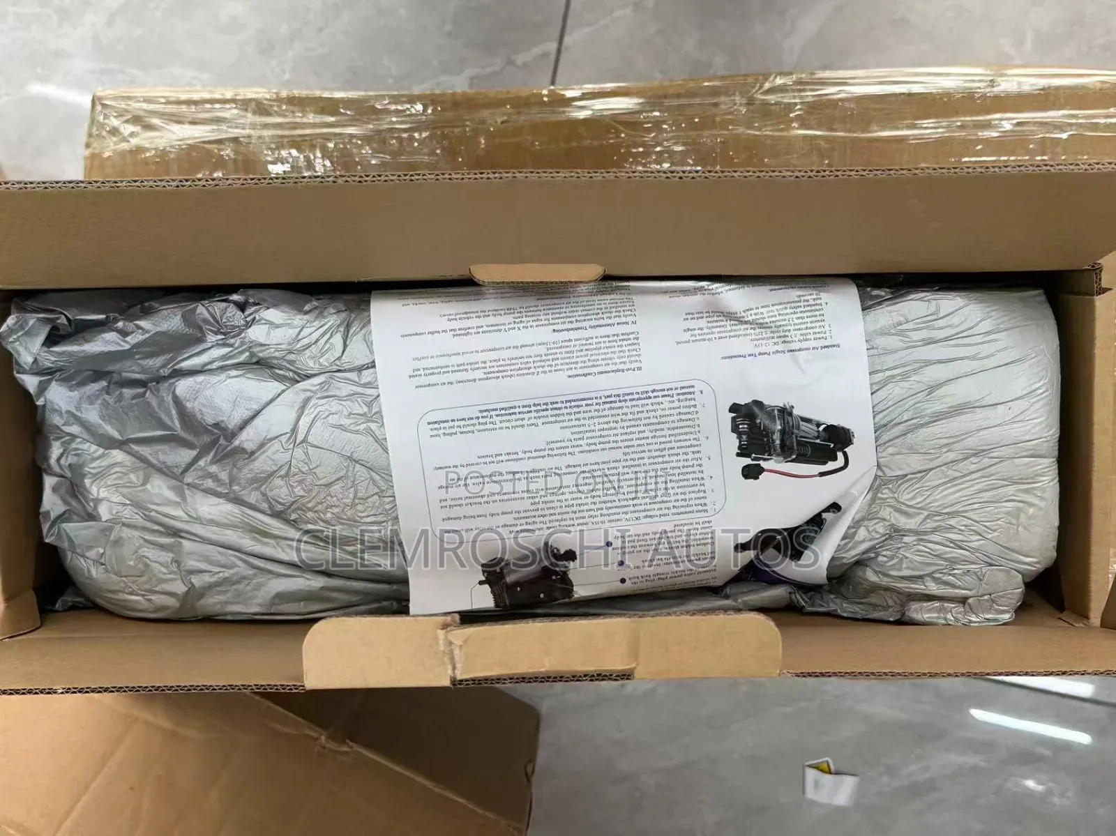 High Quality Certified Complete Ballon Shock Pump Rolls-Royce Ghost