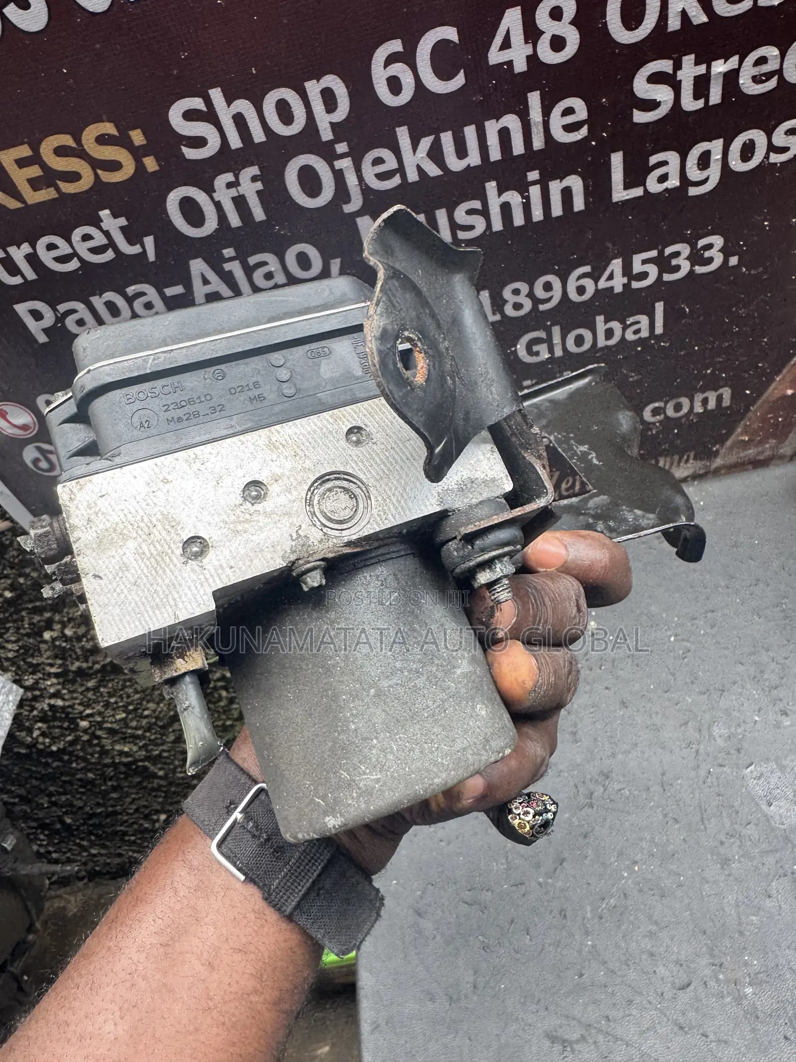 Abs Module for Toyota Venza 2010