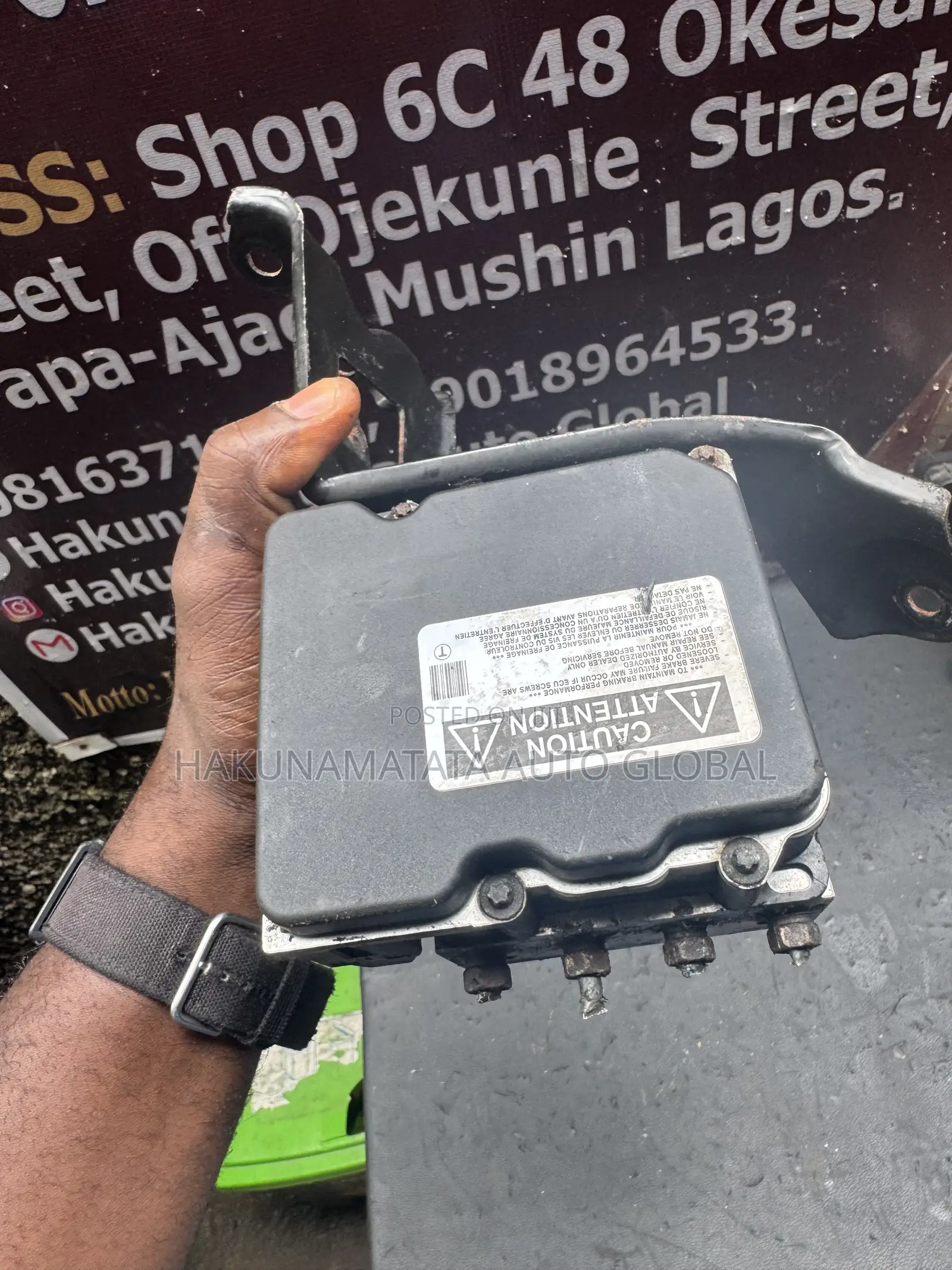 Abs Module for Toyota Venza 2010