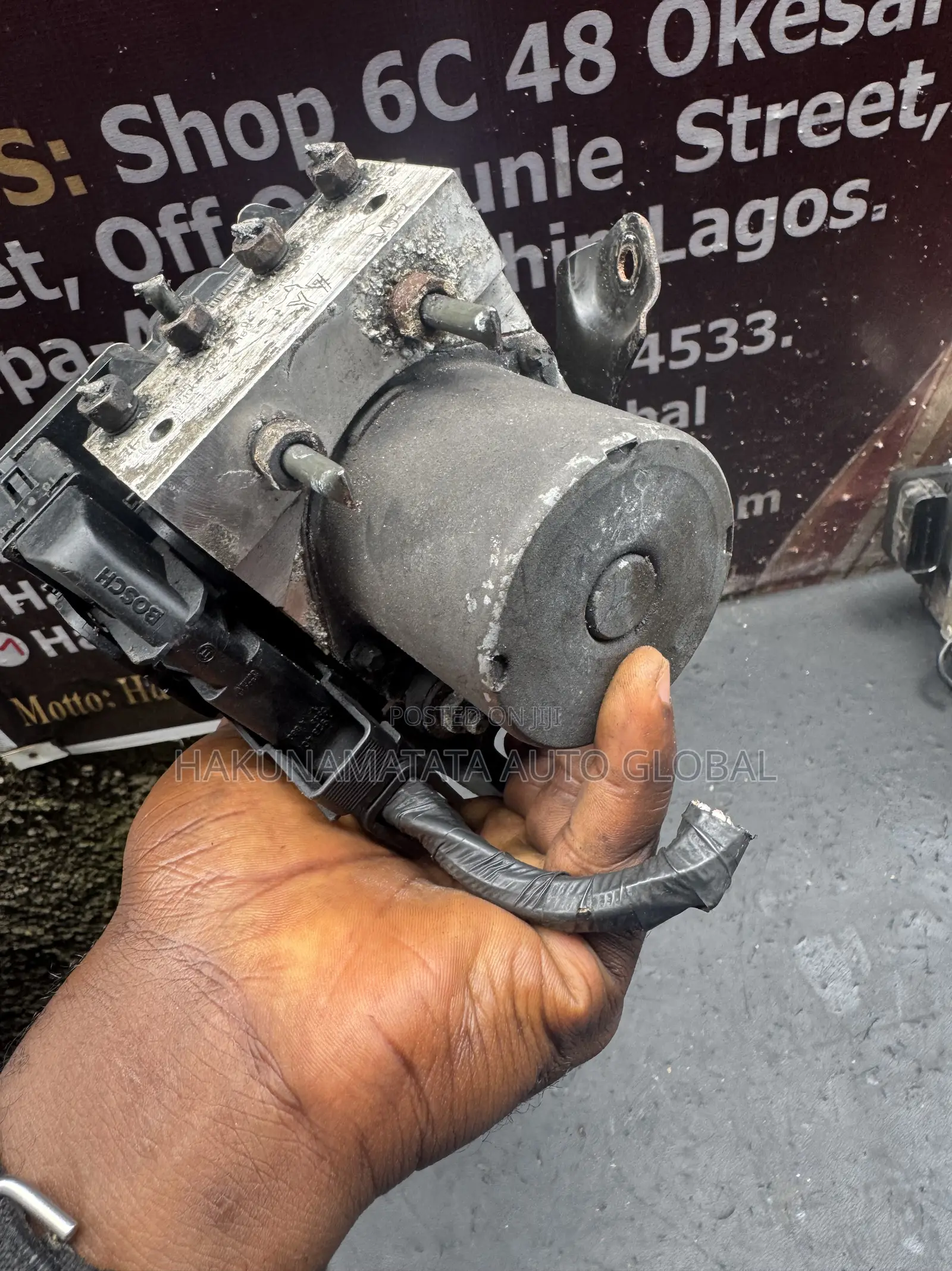 Abs Module for Toyota Venza 2010