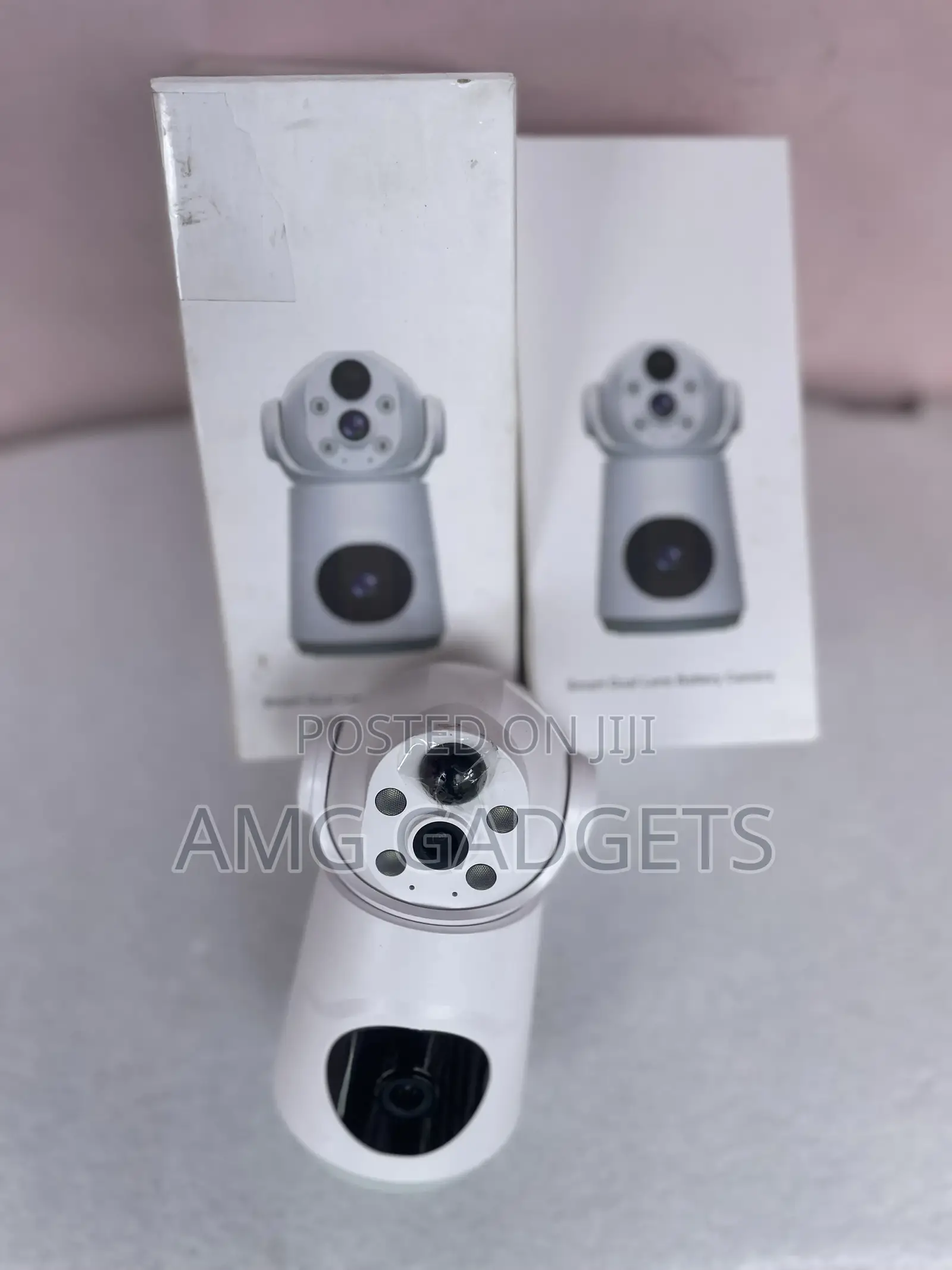 Smart Camera With V380pro App (Dual Lens)