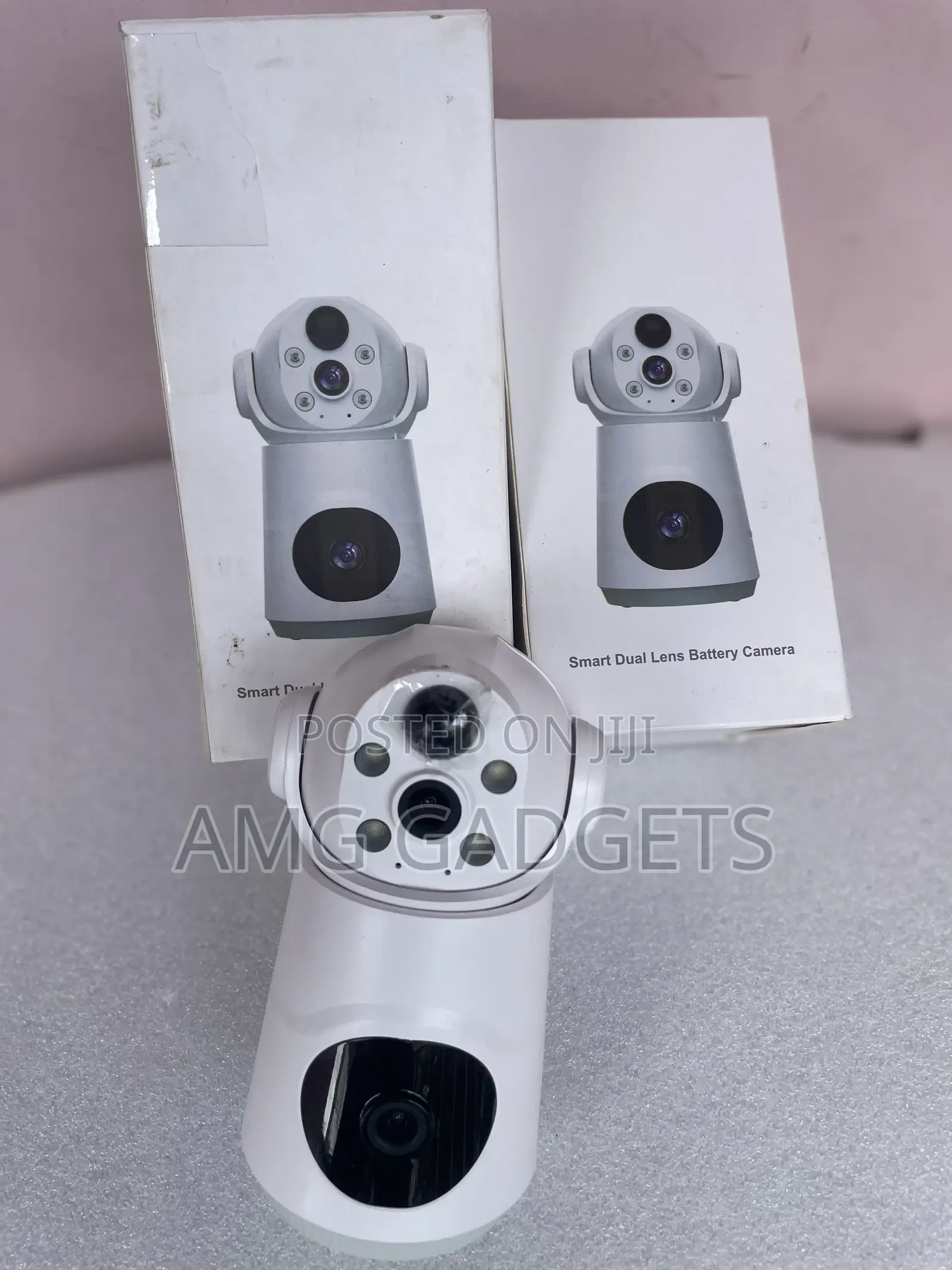 Smart Camera With V380pro App (Dual Lens)