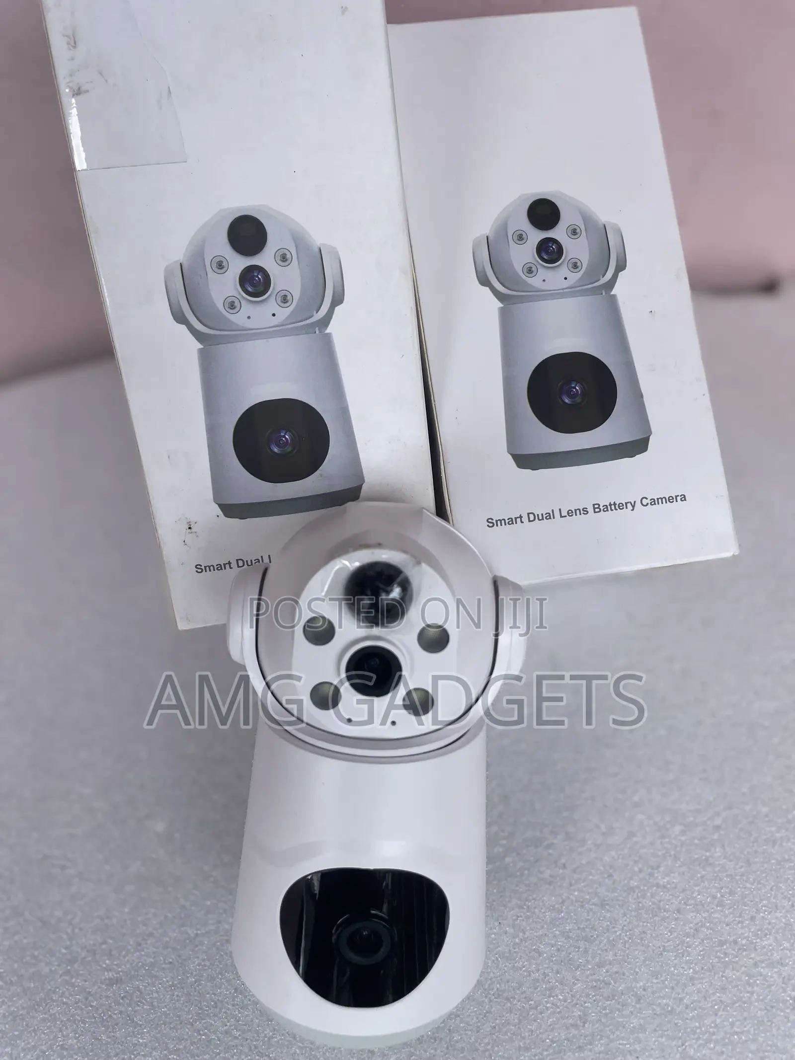 Smart Camera With V380pro App (Dual Lens)