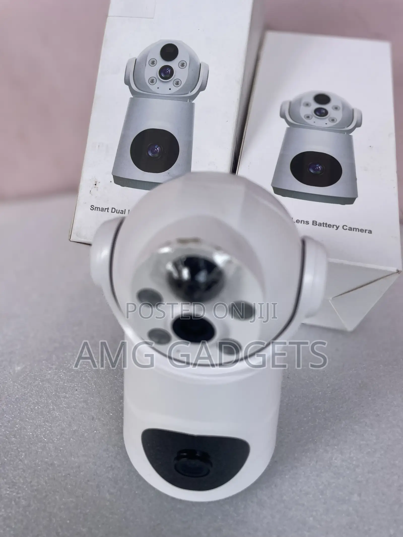 Smart Camera With V380pro App (Dual Lens)