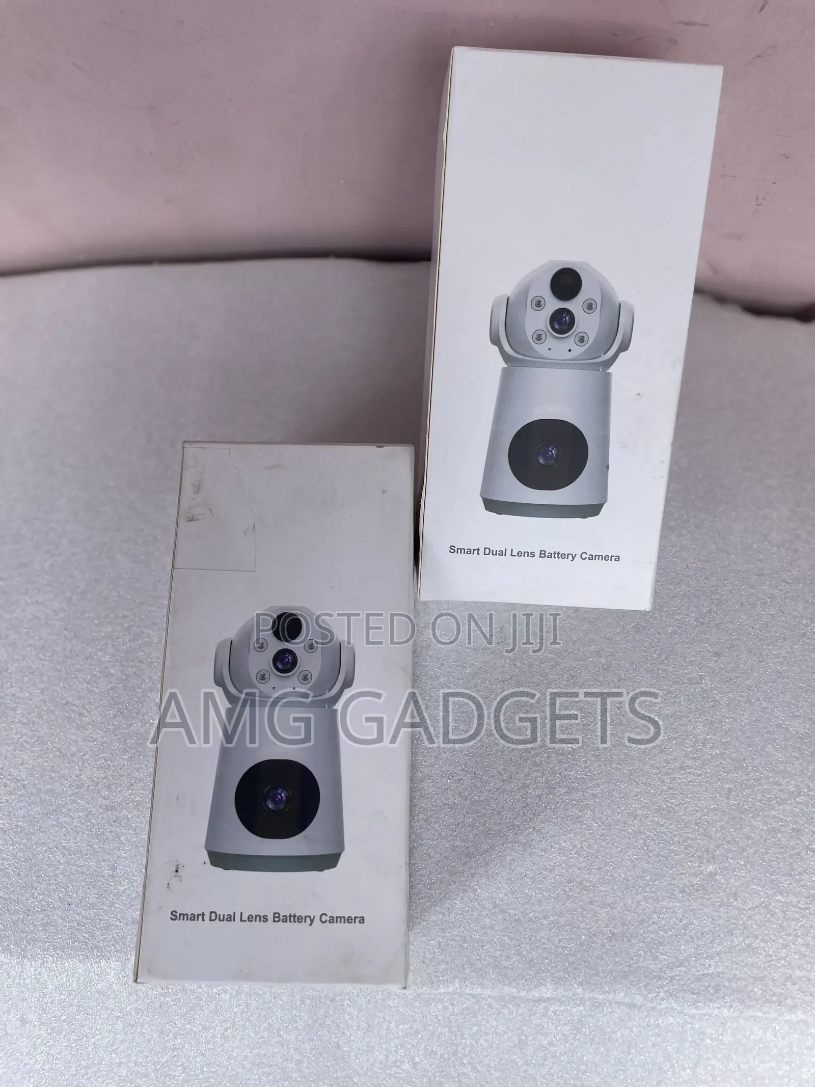 Smart Camera With V380pro App (Dual Lens)