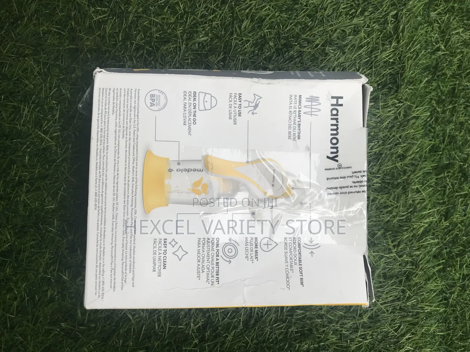 Manual Breast Pump