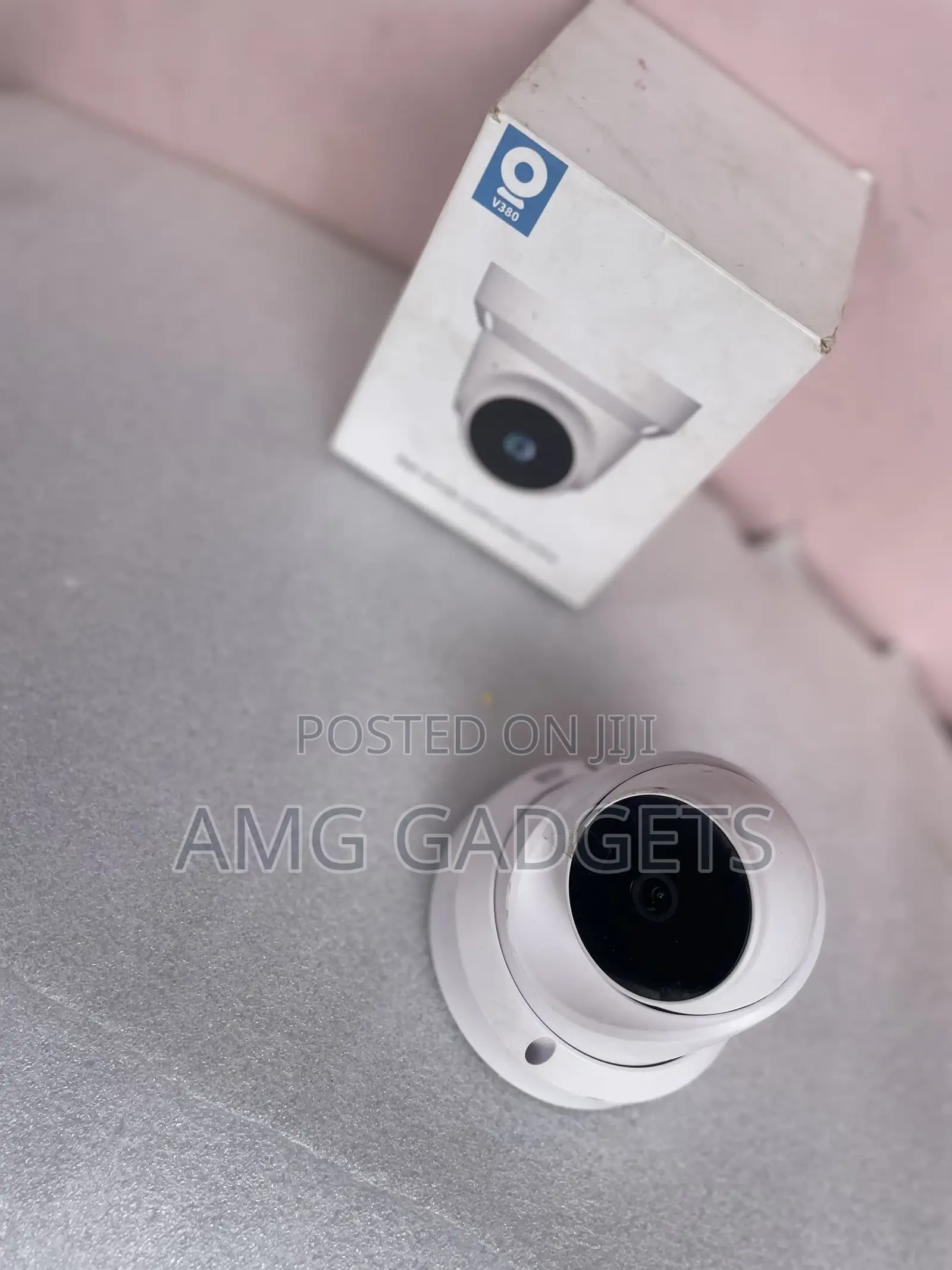 V380 App Wireless Camera With Night Vision, Two Way Audio