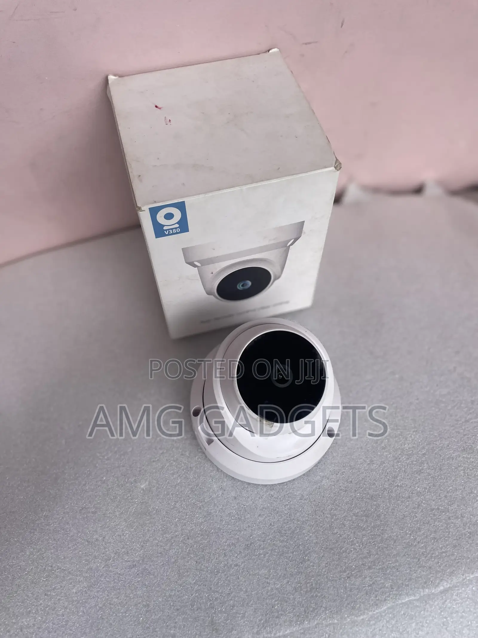 V380 App Wireless Camera With Night Vision, Two Way Audio