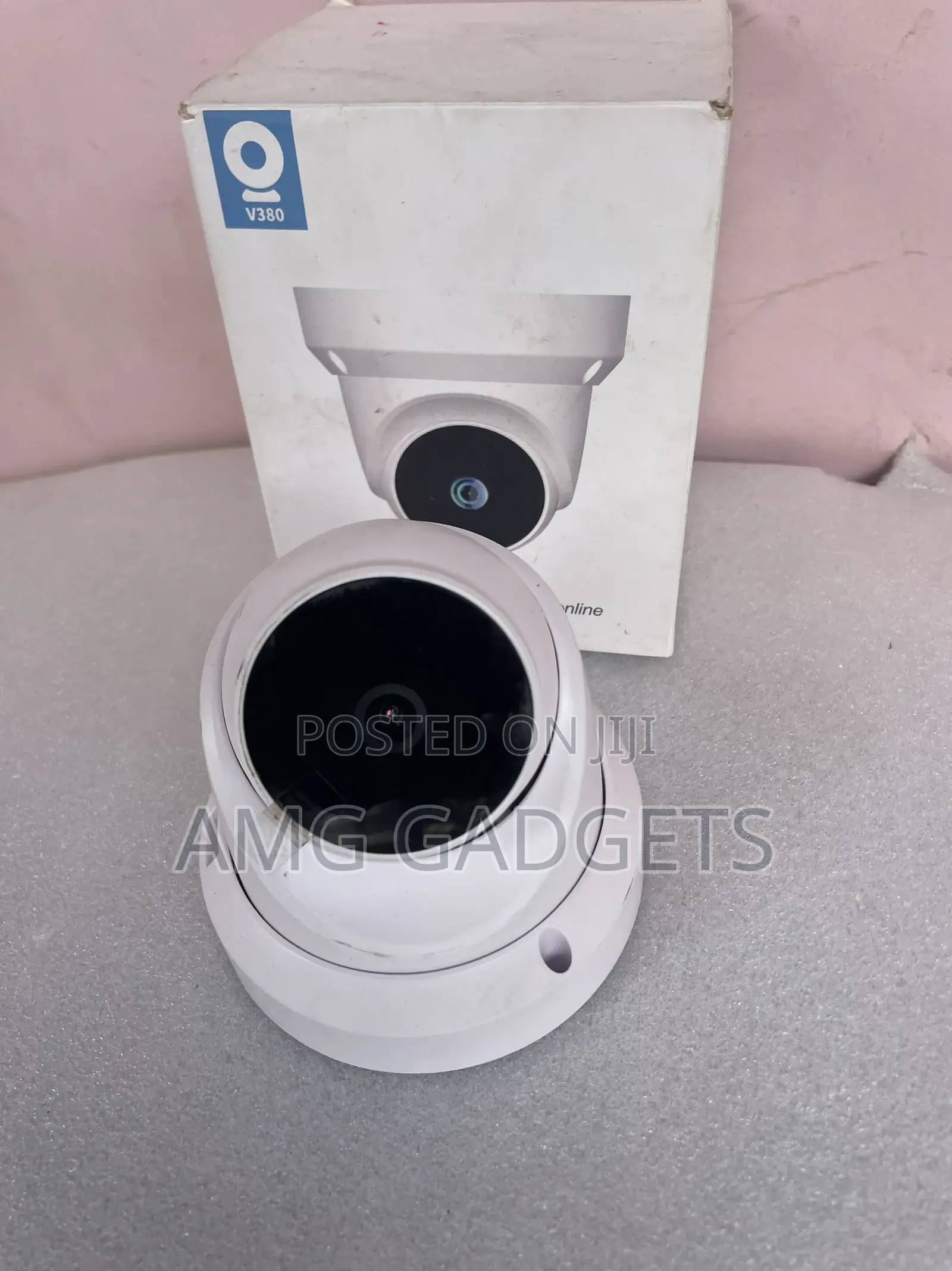 V380 App Wireless Camera With Night Vision, Two Way Audio