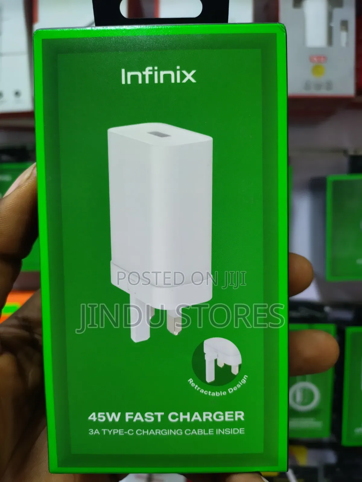 Infinix 45w Super Fast Charger