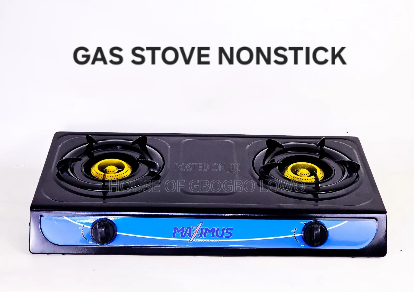 Quality 2 Face Gas Stove Nonstick