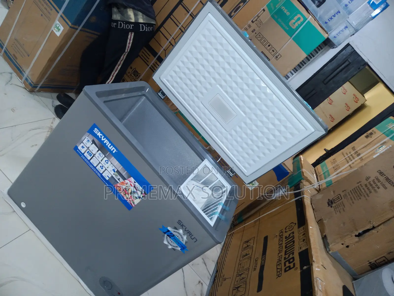 Fast Freezing Power: Skyrun 155hmw 155l Chest Freezer